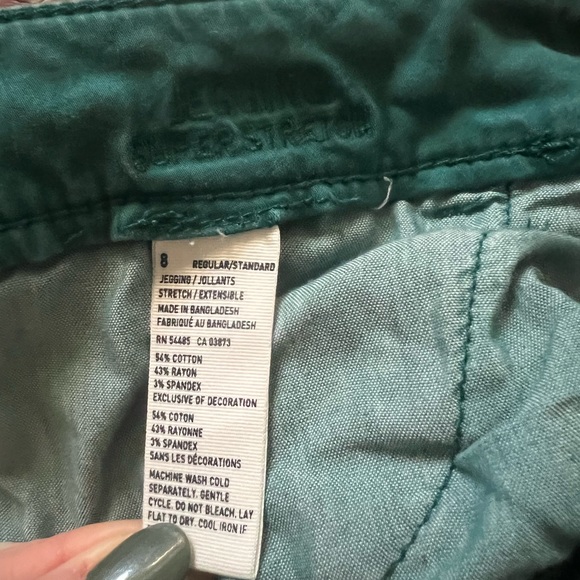 American Eagle outfitters size 8 jeggings - Picture 6 of 9